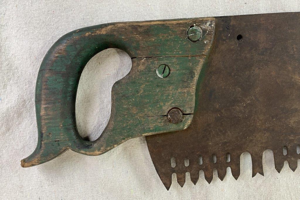 Cross-Cut Saw - 2