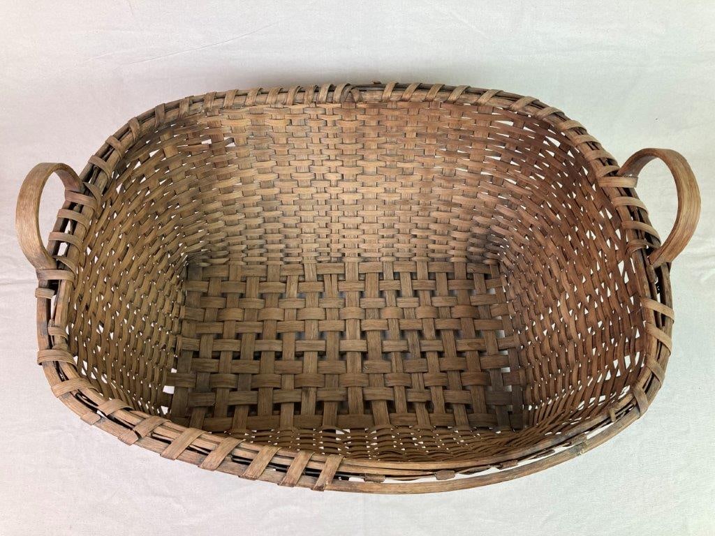 Large Country Storage Basket - 2