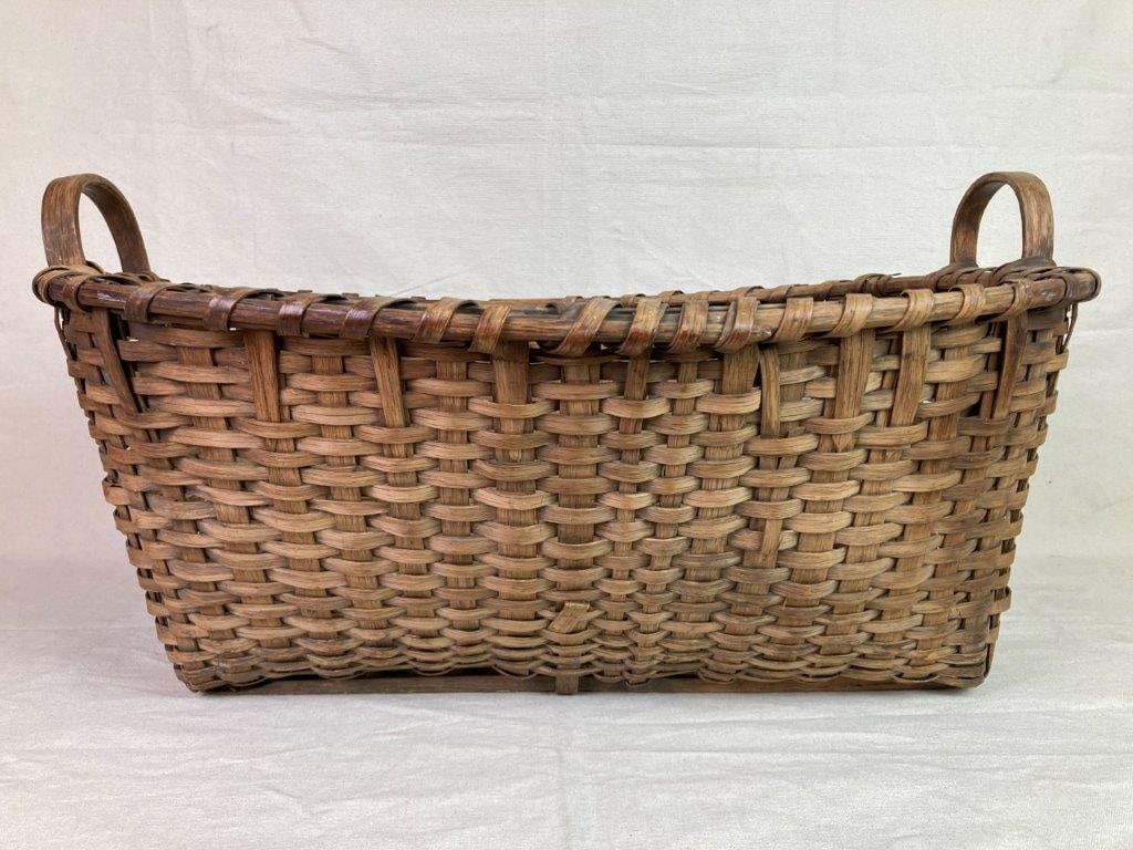 Large Country Storage Basket - 5