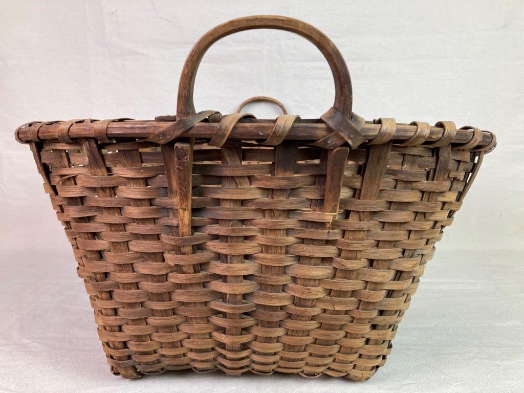 Large Country Storage Basket - 6