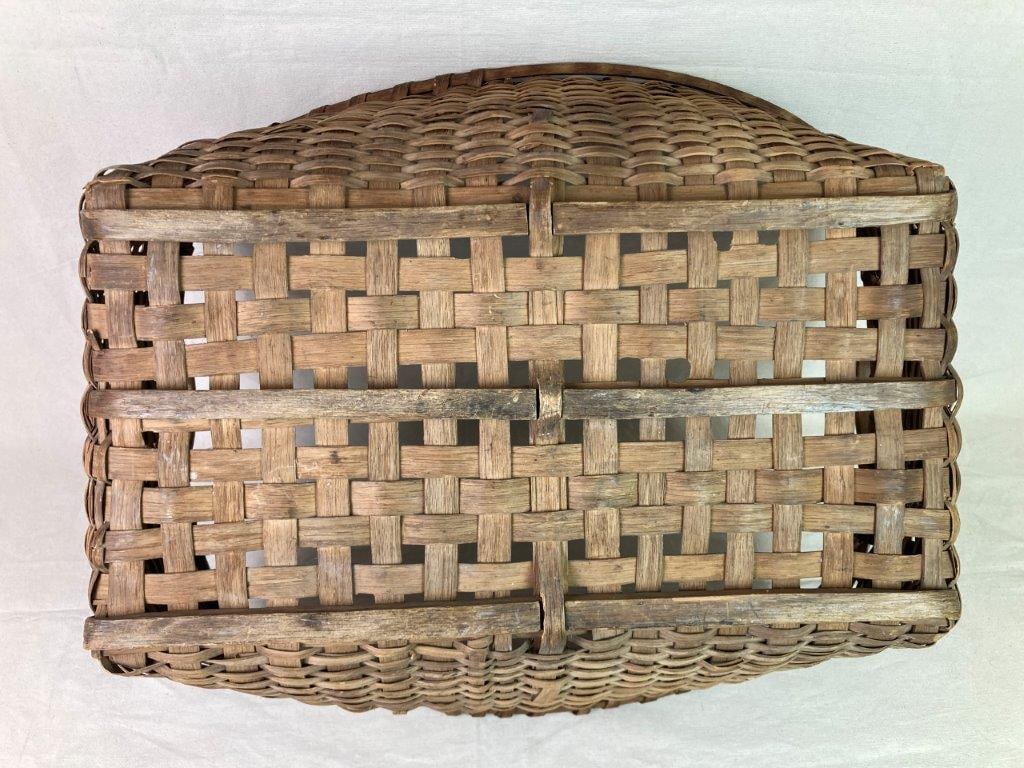 Large Country Storage Basket - 7