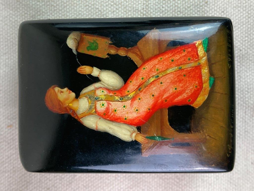 Russian Lacquer Box - 2