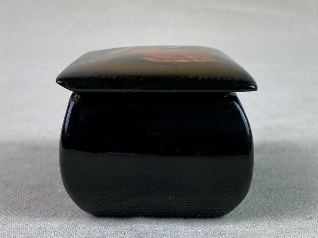 Russian Lacquer Box - 3