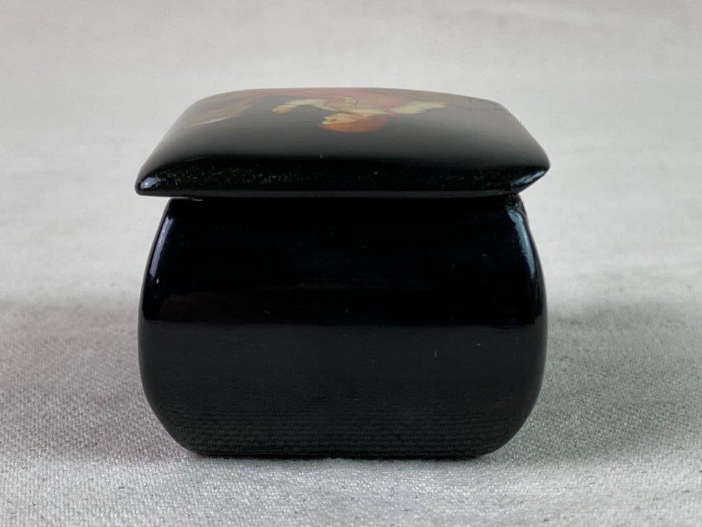 Russian Lacquer Box - 5