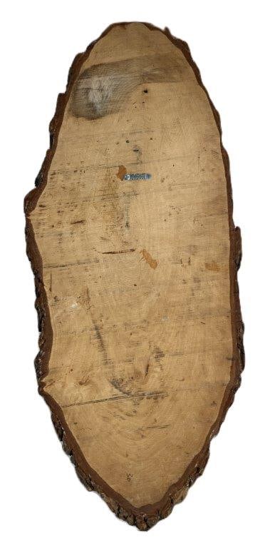 Folk Art Jesus Wood Slice - 5