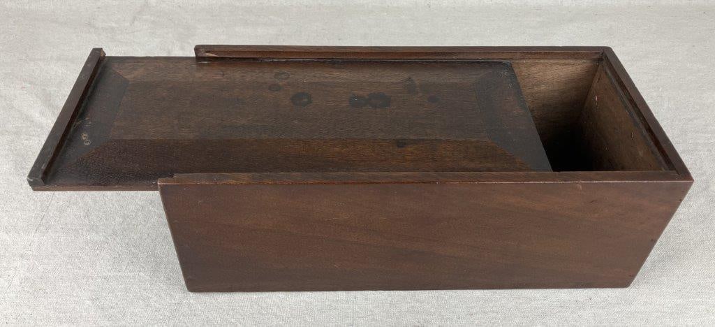 Mahogany Box - 3