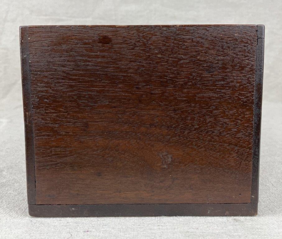 Mahogany Box - 9