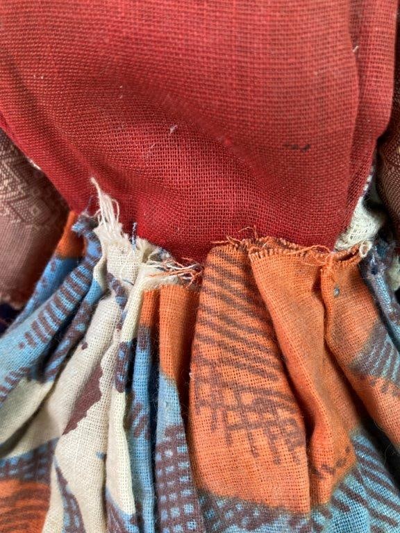 Black Americana Folk Art Dolls Pair - 3