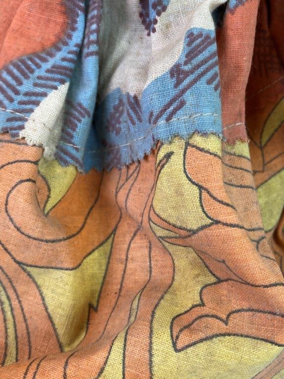 Black Americana Folk Art Dolls Pair - 4