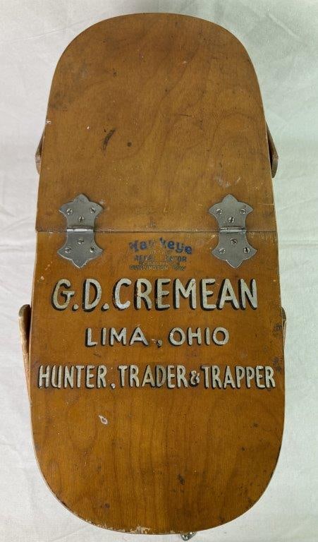 Vintage Hawkeye Refrigerator Basket - 2