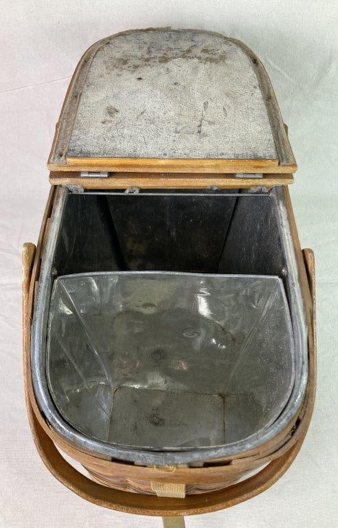 Vintage Hawkeye Refrigerator Basket - 4