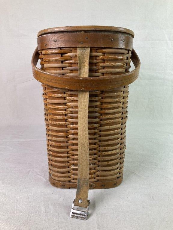 Vintage Hawkeye Refrigerator Basket - 6
