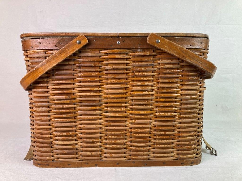 Vintage Hawkeye Refrigerator Basket - 7