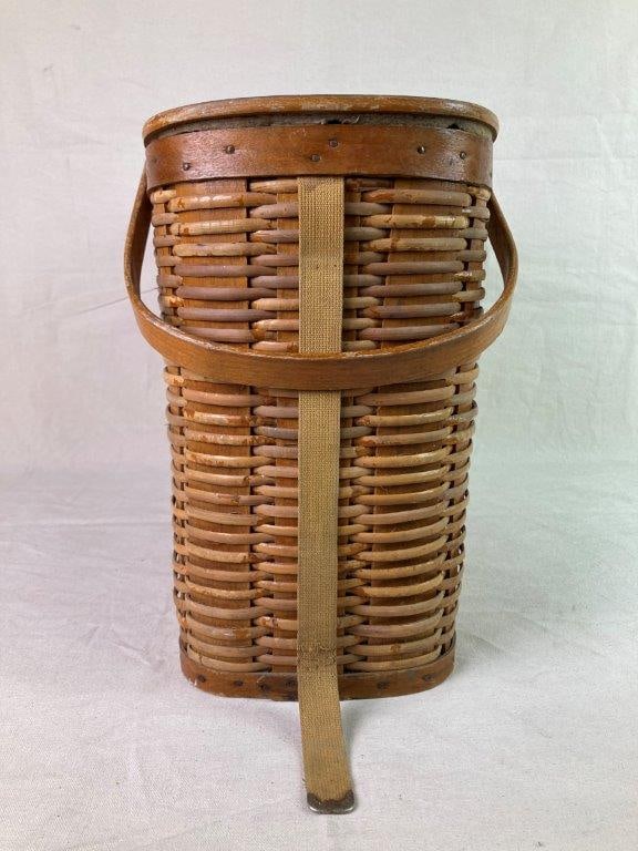 Vintage Hawkeye Refrigerator Basket - 8