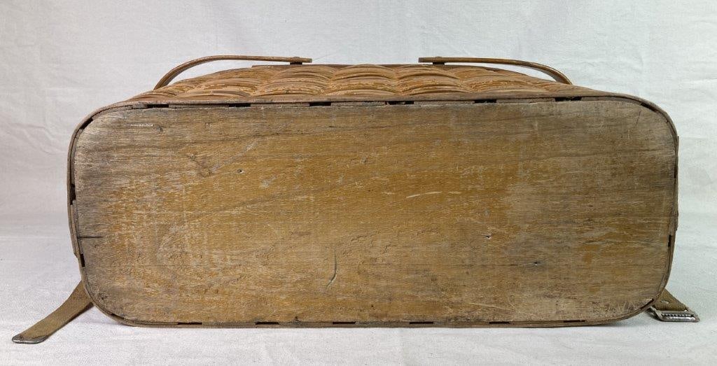 Vintage Hawkeye Refrigerator Basket - 9