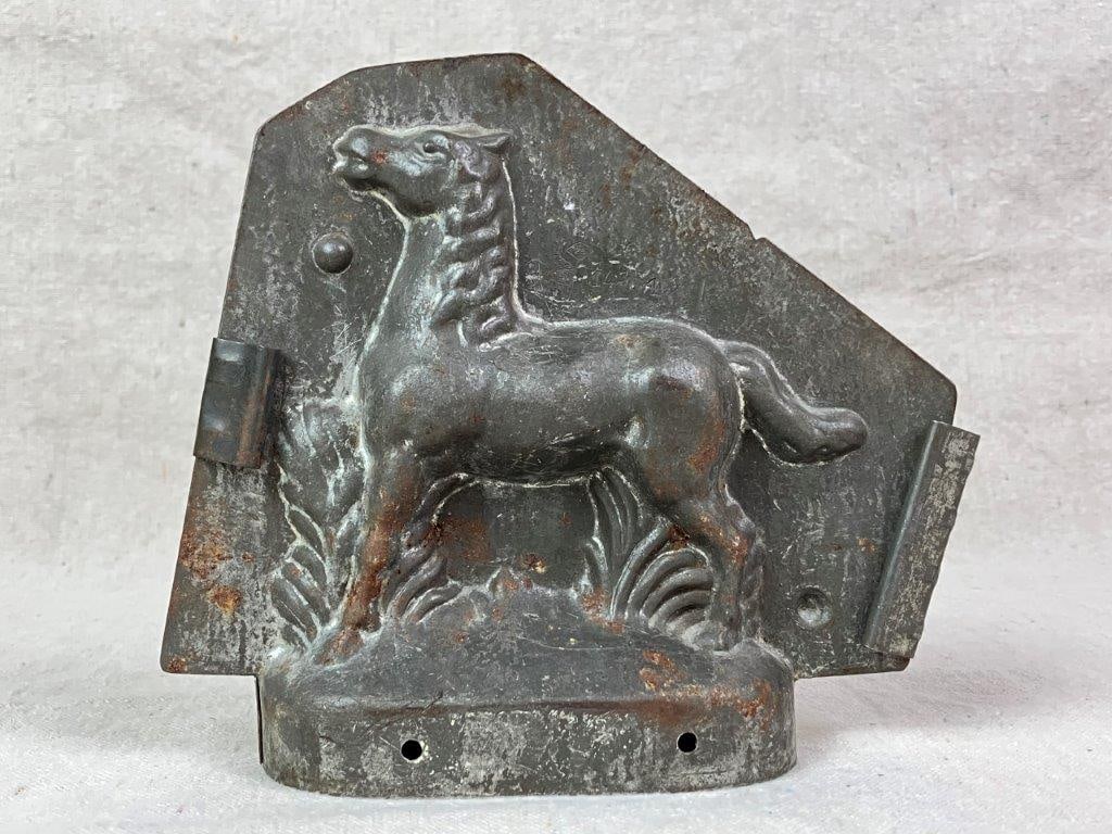 Early 20th Century Horse Chocolate Mold - 2