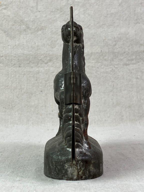 Early 20th Century Horse Chocolate Mold - 3