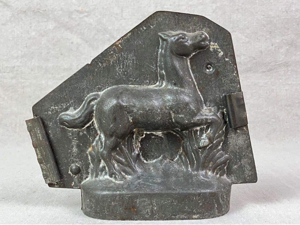 Early 20th Century Horse Chocolate Mold - 4