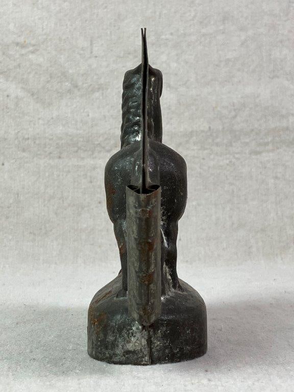Early 20th Century Horse Chocolate Mold - 5