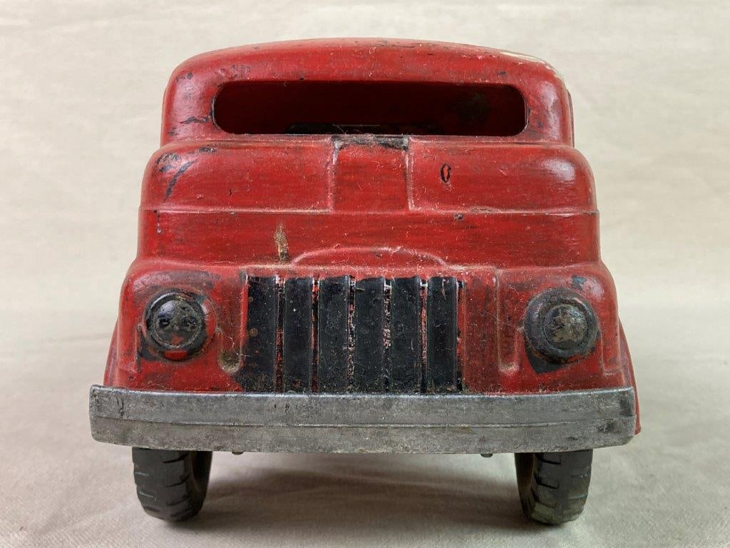 Vintage Structo Steel Toy Truck - 3