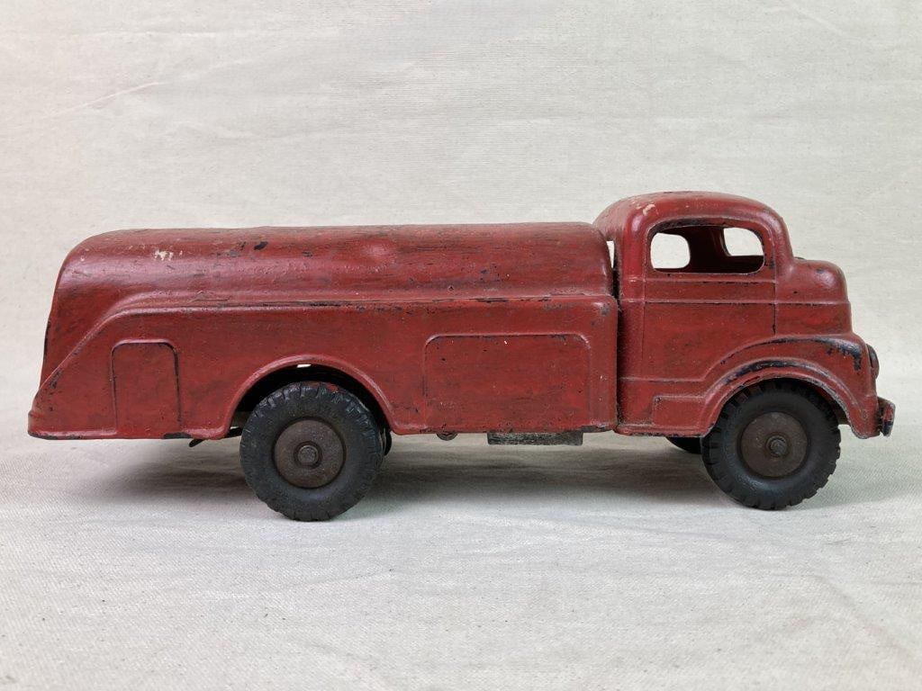 Vintage Structo Steel Toy Truck - 4