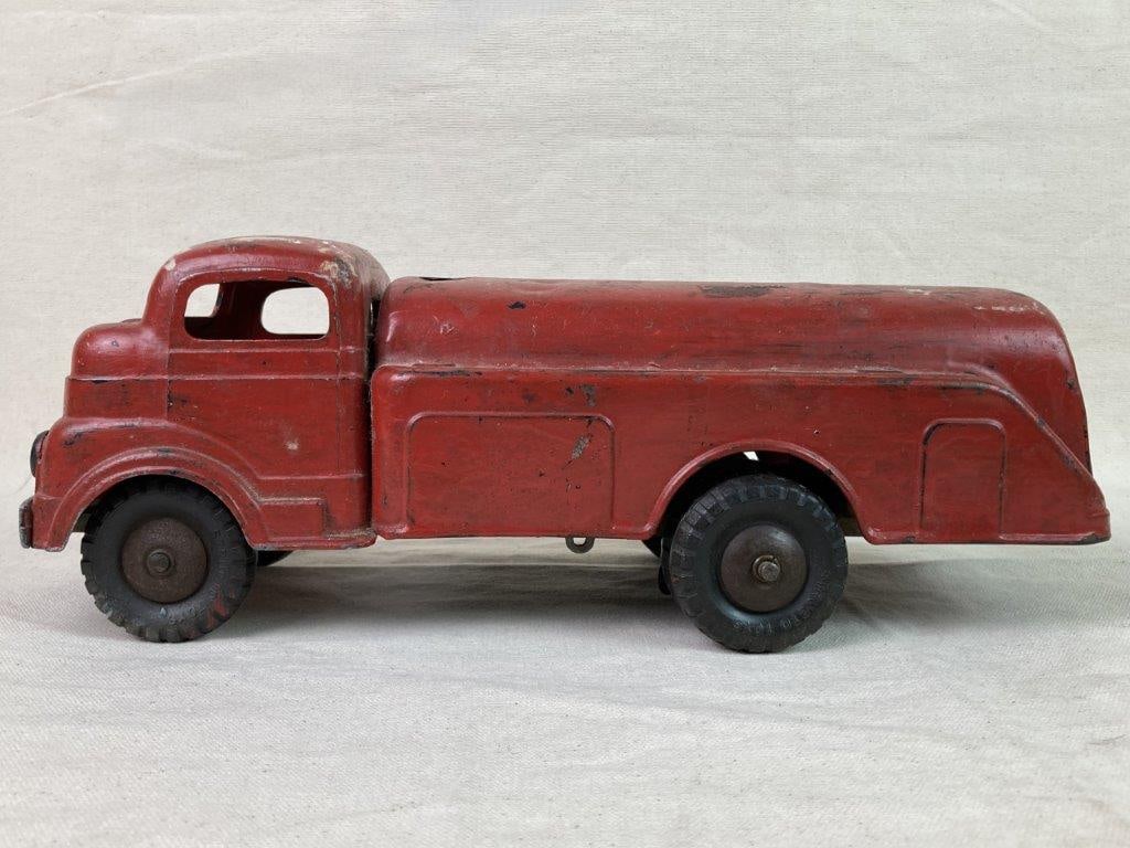 Vintage Structo Steel Toy Truck - 6