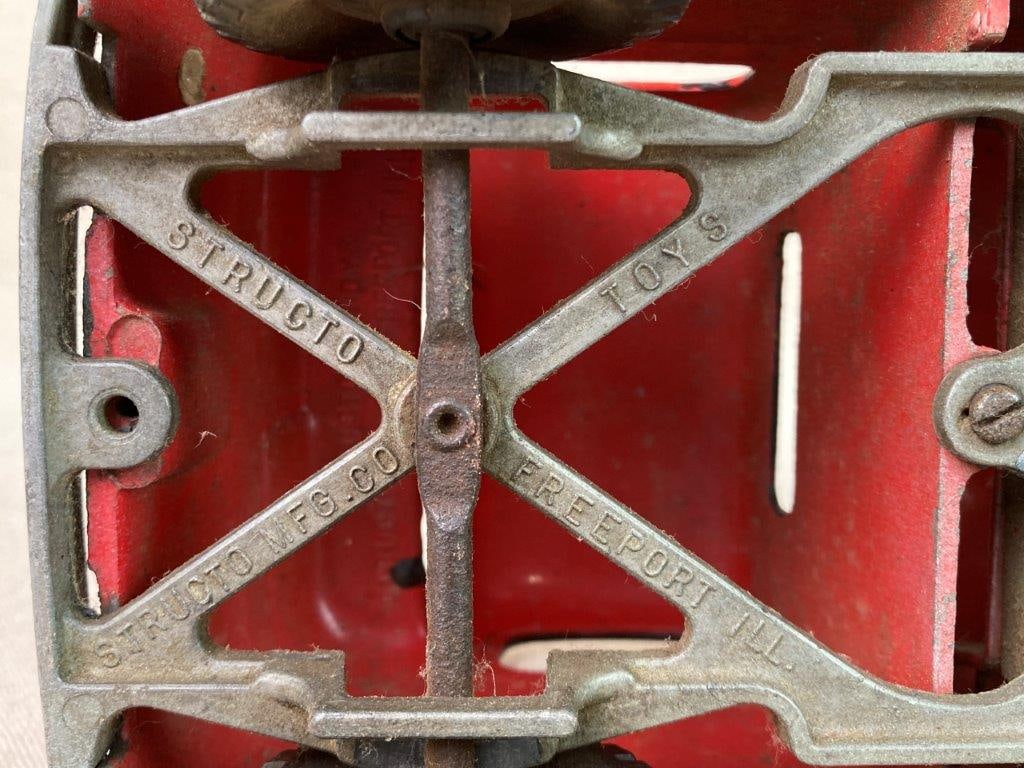 Vintage Structo Steel Toy Truck - 8