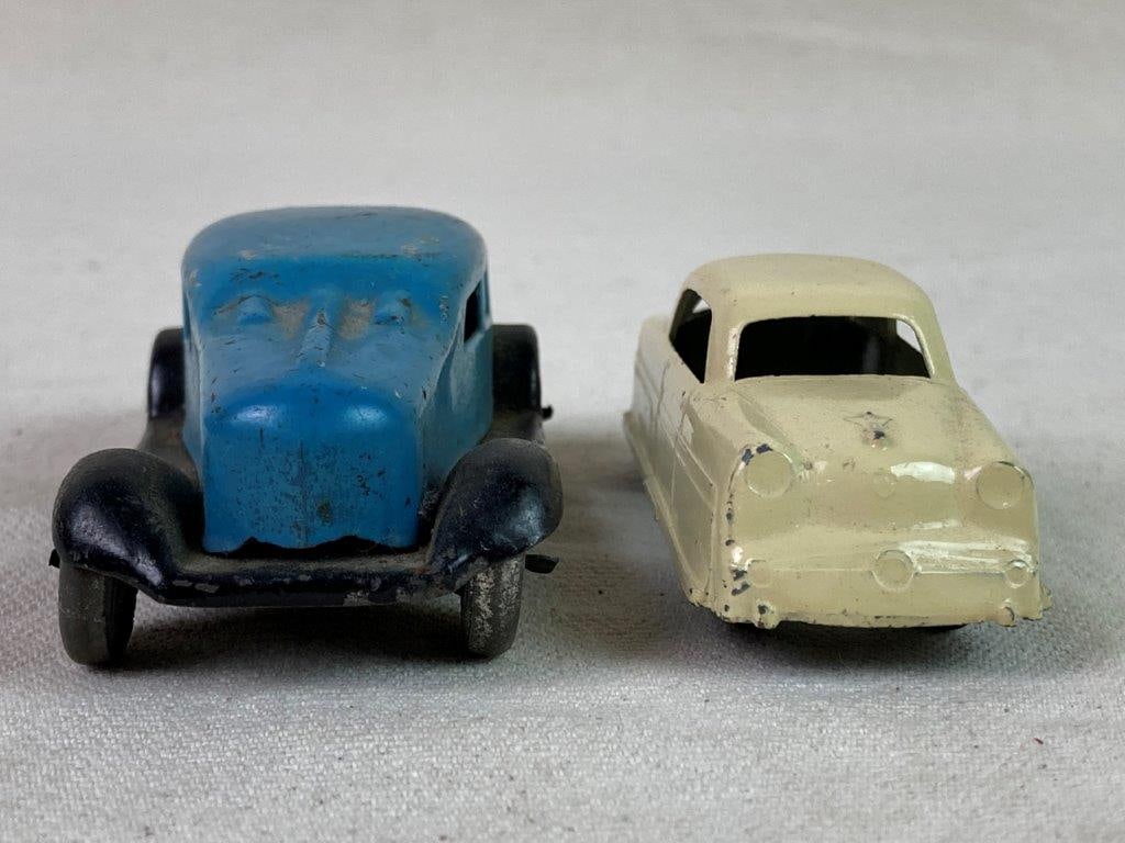Assortment of Vintage Tin Toy Vehicles - 11