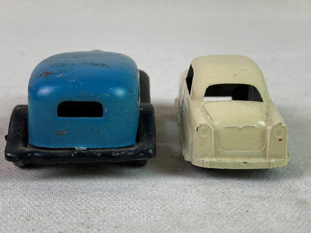 Assortment of Vintage Tin Toy Vehicles - 13