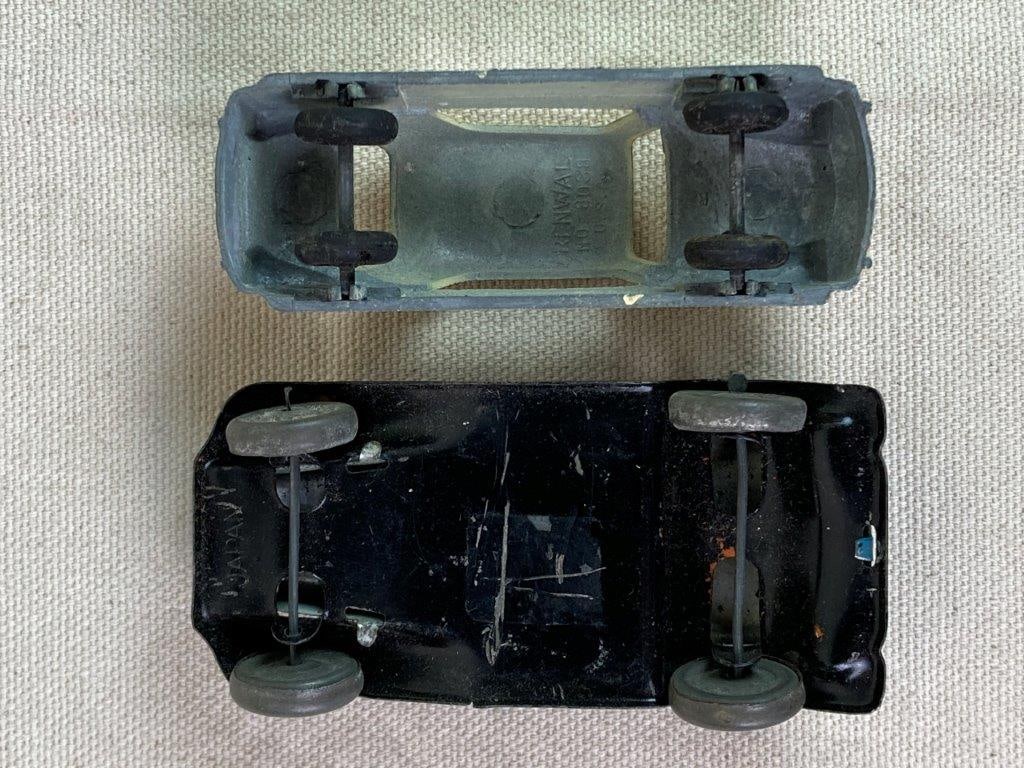 Assortment of Vintage Tin Toy Vehicles - 14