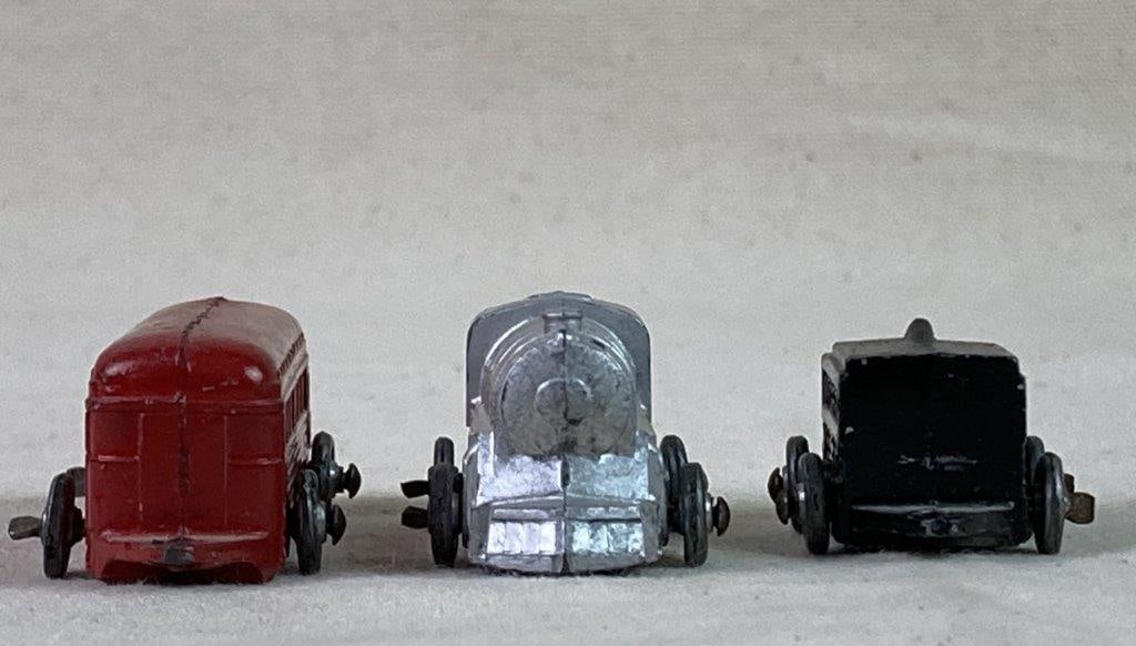 Assortment of Vintage Tin Toy Vehicles - 17