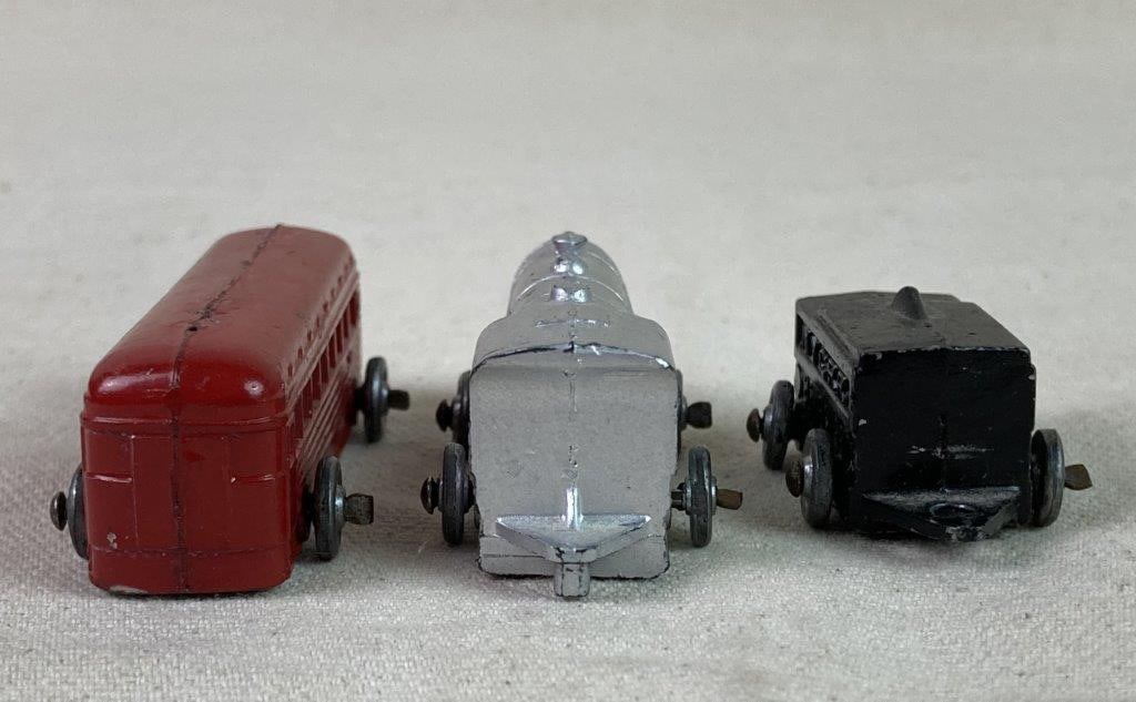 Assortment of Vintage Tin Toy Vehicles - 20