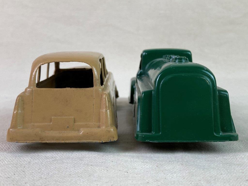 Assortment of Vintage Tin Toy Vehicles - 5