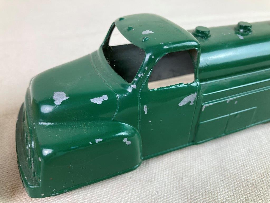 Assortment of Vintage Tin Toy Vehicles - 7