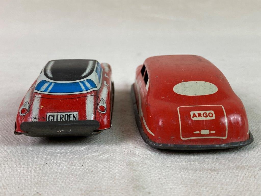 Japanese Tin Toy Cars - 10