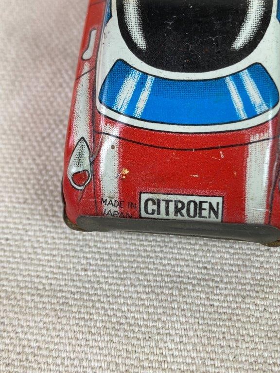 Japanese Tin Toy Cars - 11