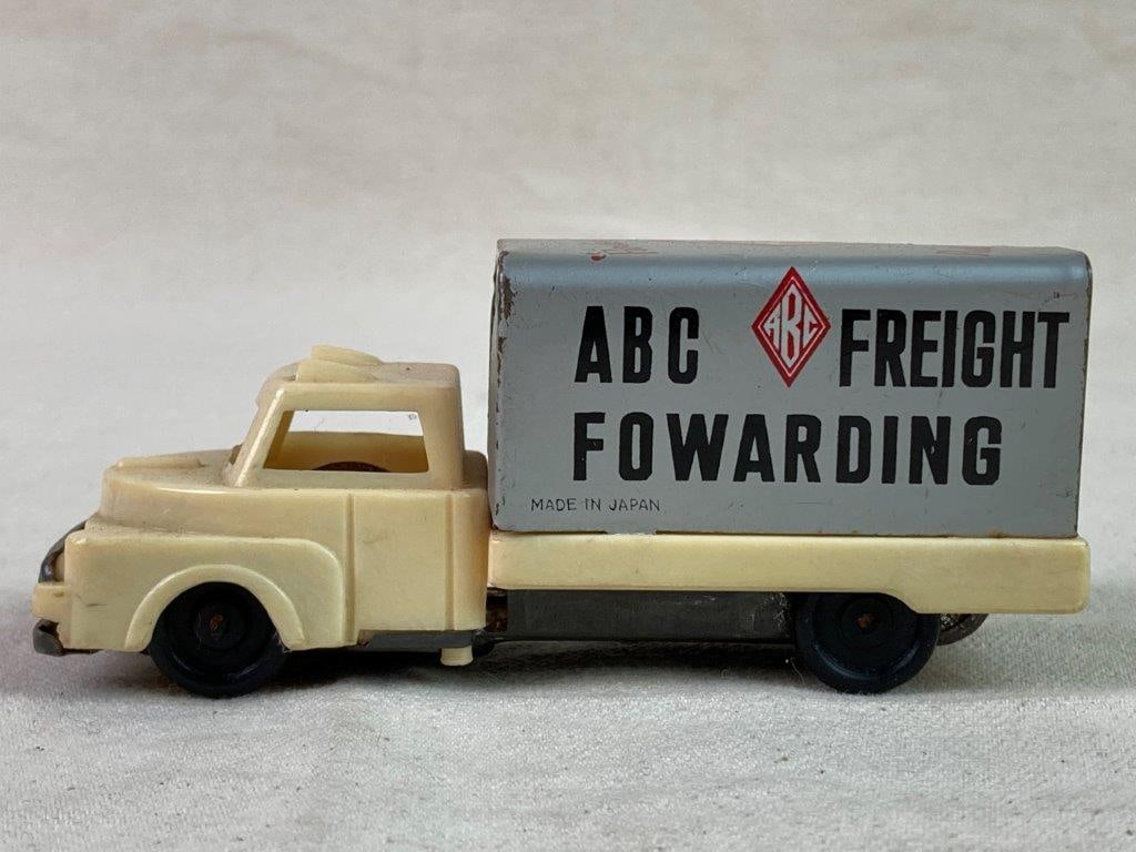 Japanese Tin Toy Cars - 18