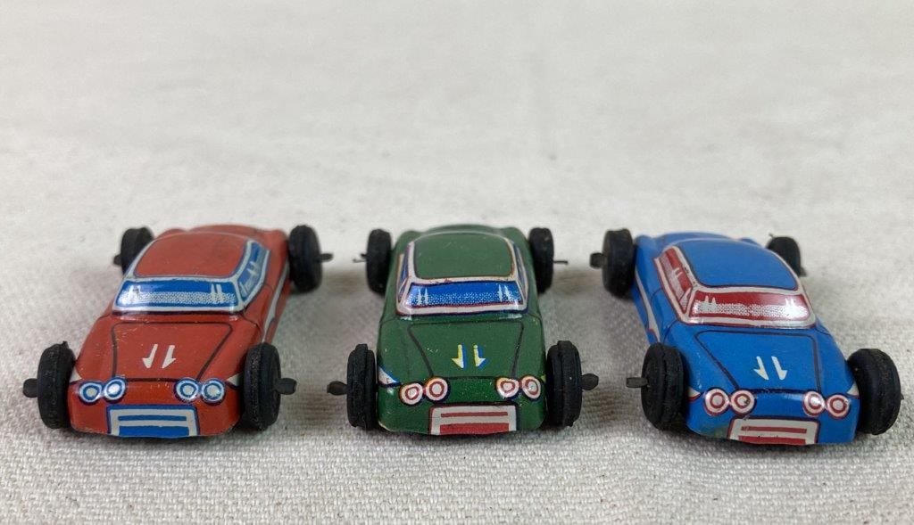 Japanese Tin Toy Cars - 2