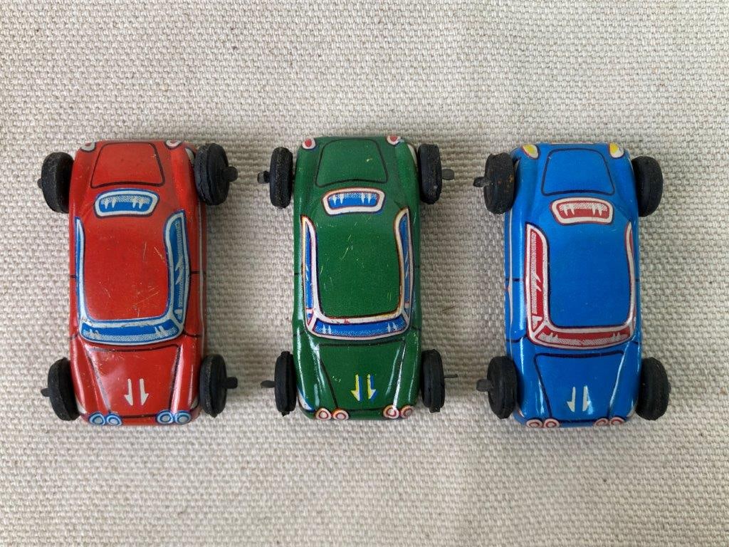 Japanese Tin Toy Cars - 3