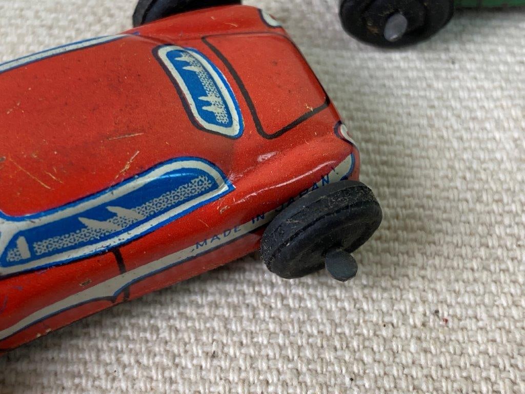 Japanese Tin Toy Cars - 5