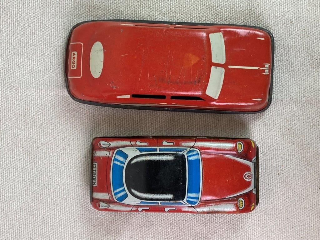 Japanese Tin Toy Cars - 7