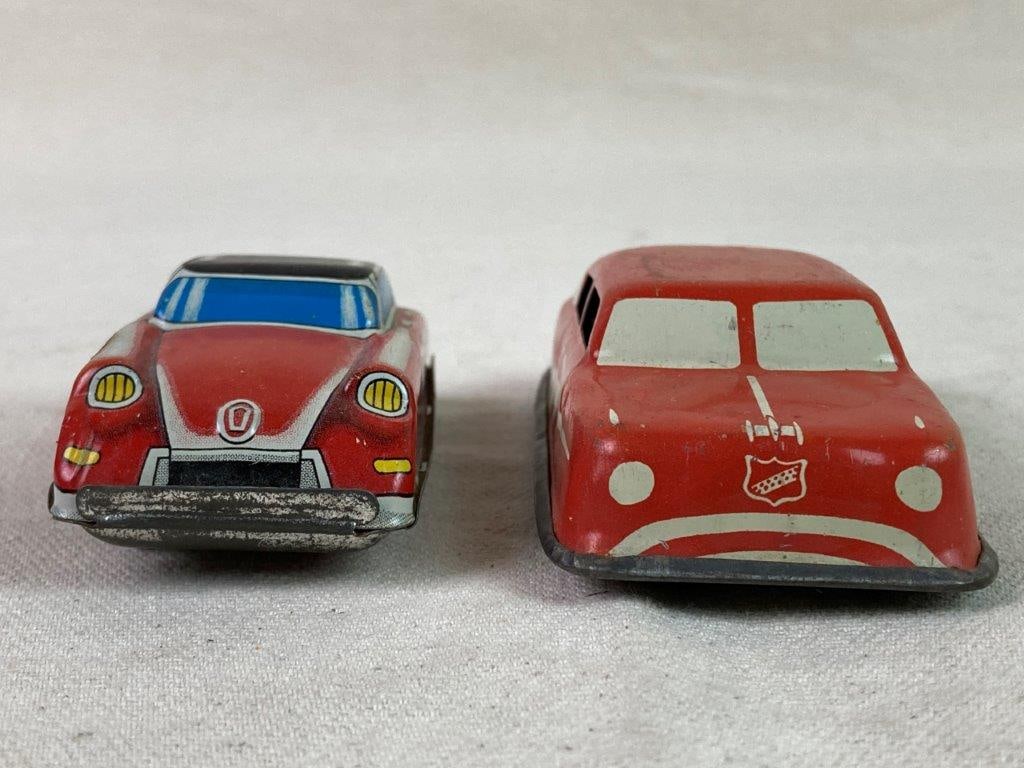 Japanese Tin Toy Cars - 8