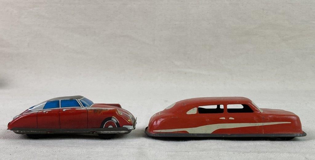 Japanese Tin Toy Cars - 9