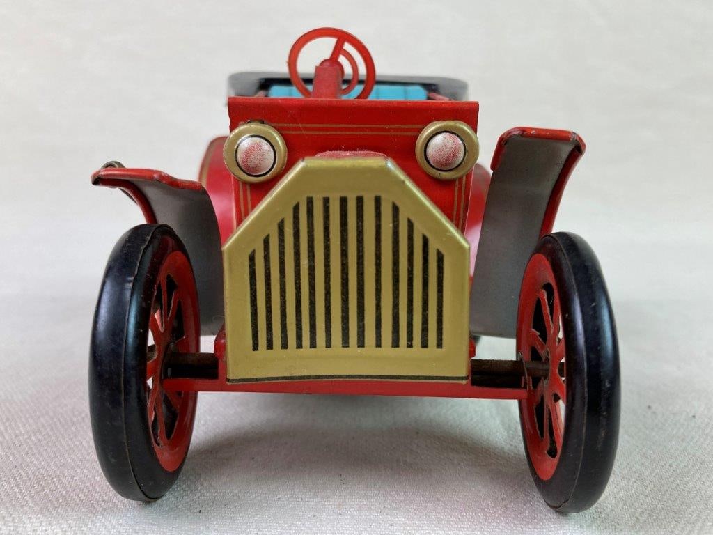 Vintage Tin Litho Car - 3