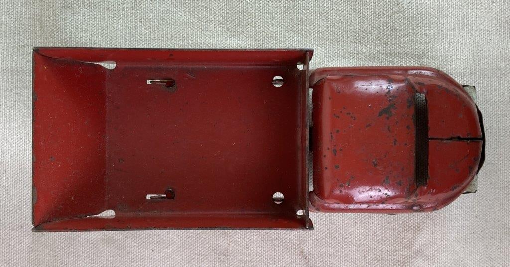 Vintage Pressed Steel Dump Truck - 2