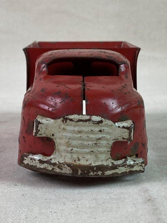 Vintage Pressed Steel Dump Truck - 3