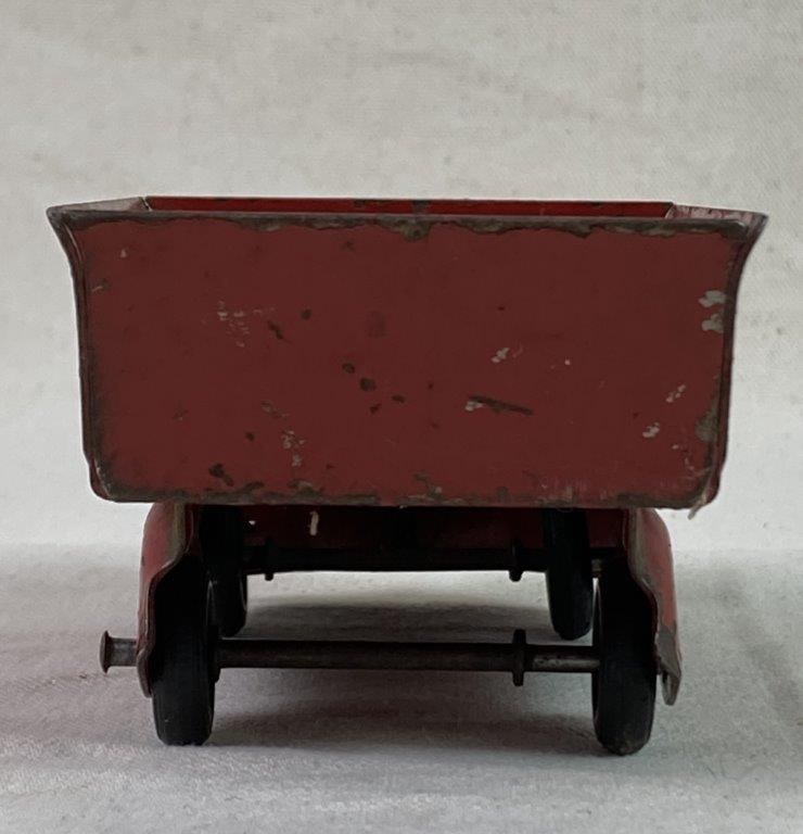 Vintage Pressed Steel Dump Truck - 5