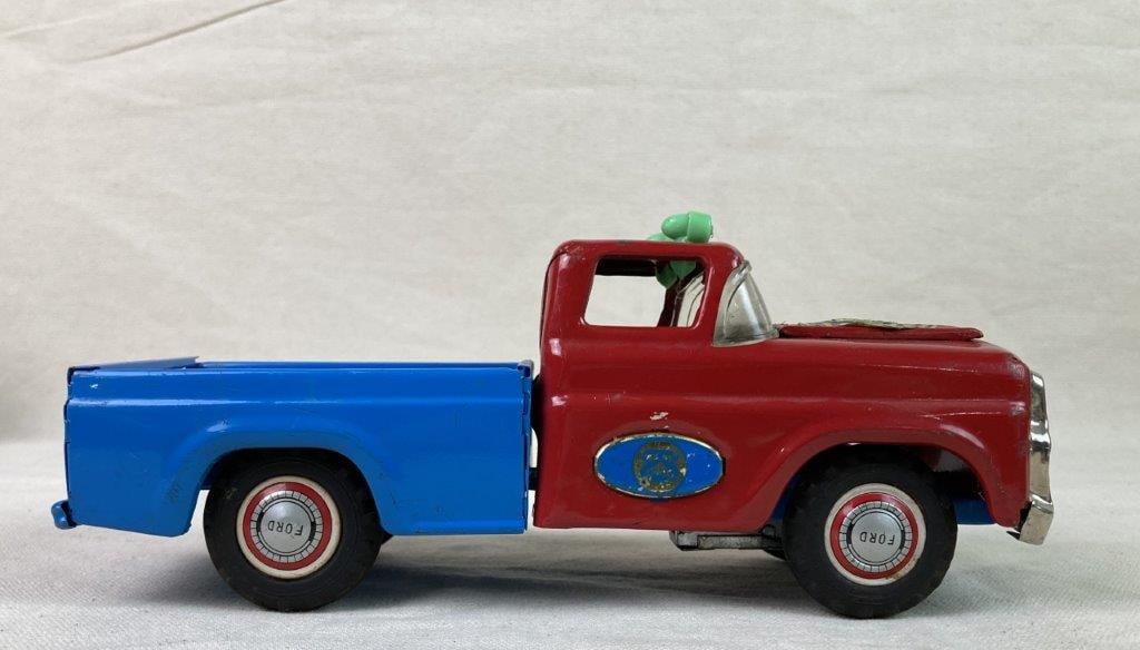 Vintage Marusan "Bulldog" Toy Truck - 4