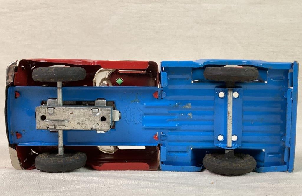 Vintage Marusan "Bulldog" Toy Truck - 8