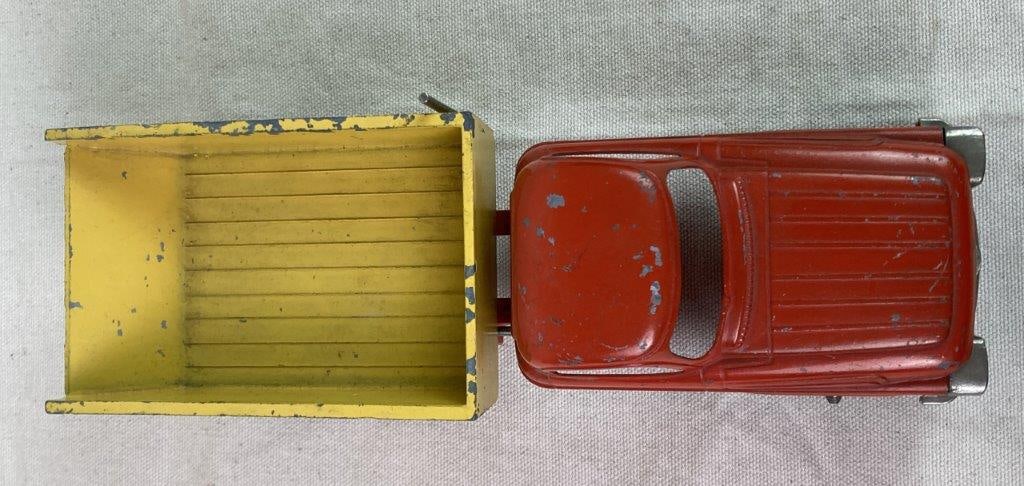 Vintage Hubley 470-58 Dump Truck Toy - 2